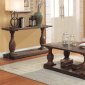 81605 Hanson Coffee Table in Salvage Brown by Acme w/Options