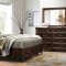 Hunter Bedroom in Dark Walnut by Global w/Options