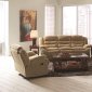 Novak 600081 Motion Sofa in Sand Fabric by Coaster w/Options