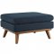 Engage Sofa in Azure Fabric by Modway w/Options