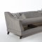 Siena Valencia Gray Sofa Bed in Fabric by Istikbal w/Options