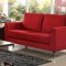 Canaan Sofa 9935RD in Red by Homelegance w/Options