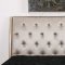 Celine 5Pc Bedroom Set CM7432 in Brushed Gold Color w/Options