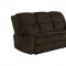 Jennings Power Motion Sofa 610251P in Brown by Coaster