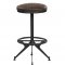 182271 5Pc Bar Set in Wire Brushed Black by Coaster w/Options