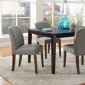 Louise Dining Set 5Pc 101561 by Coaster with Options