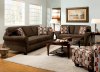 SM5058 Bangor Sofa in Chocolate Fabric w/Options