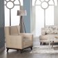 Stella Esterella Cream Sofa Bed in Fabric by Sunset w/Options