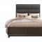 Willow Bedroom Gray Oak & Chocolate Glitter by Global w/Options