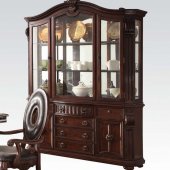 60316 Abbeville Buffet & Hutch in Cherry by Acme