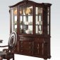 60316 Abbeville Buffet & Hutch in Cherry by Acme