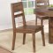 Tucson Dining Set 5Pc 108170 in Varied Natural by Coaster