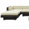 Laguna Outdoor Patio Sectional 6Pc Set Choice of Color by Modway