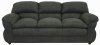 Sage Fabric Contemporary Sofa & Loveseat Set w/Options