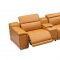 Hartley Power Motion Sectional Sofa in Camel by Beverly Hills