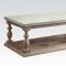 80900 Leah Coffee Table 3Pc Set in Gray & Oak by Acme