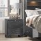 Jordyn Bedroom in Gray by Global w/Options