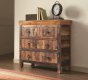 950366 Accent Cabinet by Coaster in Reclaimed Wood