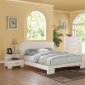 London Bedroom by Acme in White w/Optional Items