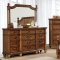 Mantador Traditional Bedroom CM7542 in Light Oak w/Options