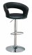 120346 Adjustable Bar Stool Set of 2 in Black by Coaster