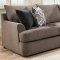 Firminus Sofa 55790 in Brown Chenille by Acme w/Options