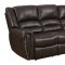 U98782 Motion Sofa in Brown PU by Global w/Options