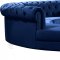 Valentino Sectional Sofa 697 in Fabric by Meridian w/Options