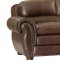 1523 Mauro Sofa & Loveseat by Leather Italia w/Options