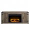 Tobias Fireplace AC00275 in Rustic Oak by Acme