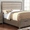 Ariella Bedroom w/Drawer Footboard CM7862DR in Gray w/Options