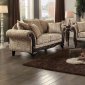 Thibodaux Sofa 8233FA in Neutral Fabric by Homelegance w/Options