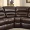 Palmyra Motion Sectional Sofa 8411-CR by Homelegance