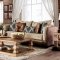 Chaparral Sofa SM5144 in Beige & Brown Chenille & Leatherette