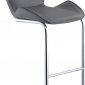 D1446BS-GR Set of 4 Bar Stools in Grey by Global