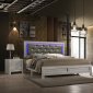 Yasmine White Bedroom 6Pc Set