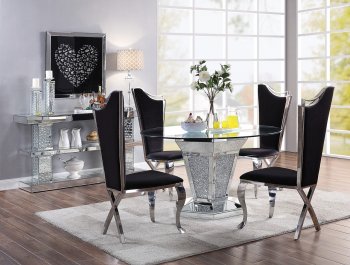 Noralie Dining Table 71285 by Acme w/Optional 62079 Chairs [AMDS-71285-62079-Noralie]