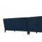 Jess Sectional Sofa TOV-L4913 in Navy Linen by TOV Furniture