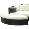 Taiji Outdoor Wicker Patio Daybed Set Choice of Color by Modway