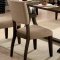 Gomeisa Dining Table CM3826T in Rustic Oak w/Options