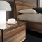 Vela Bedroom in Walnut by Rossetto w/Options