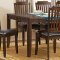 Dickens 5101-92 Dining 5Pc Set by Homelegance w/Options