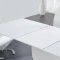 D2279 Dining Table in White by Global w/Optional Grey Chairs