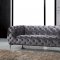 Mercer 646GRY Sofa in Grey Fabric w/Optional Items