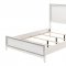 Haiden Bedroom Set 5Pc 28450 in White by Acme w/Options