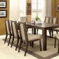 Eris I CM3213T Dining Table in Weathered Gray w/Options