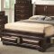 G8875A Bedroom in Cappuccino by Glory Furniture w/Options