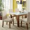 Walsh CM3535T Dining Table in Natural Tone w/Options