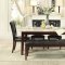 Decatur Dining Set 5Pc 2456-64WM by Homelegance w/Options