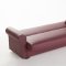 Floris Santa Glory Burgundy Sofa Bed in PU by Sunset